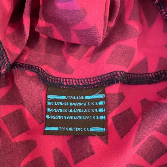 Common Thread Silk Sleeveless Bubble Hem Dress - Picture 7 of 9